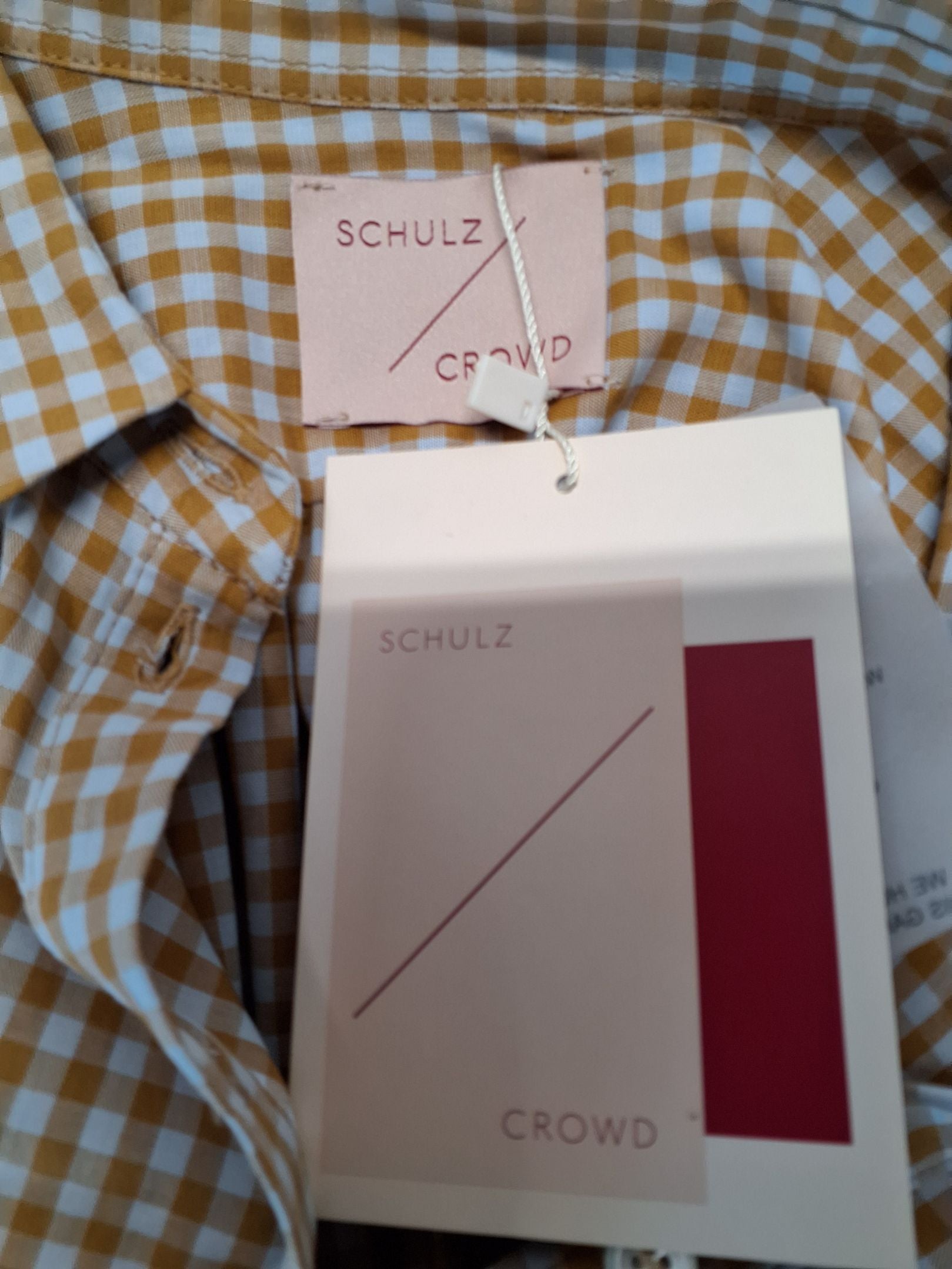 Schulz By Crowd Skjorte
